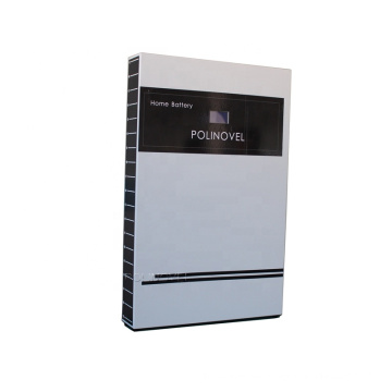 Polinovel 8.3kWh Power Lithium Ion 48V Storage Li-Ion Bank Generator Li LifePo4 Batterie-Sonnensystem